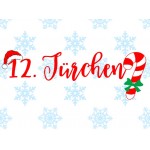 ADVENTSKALENDER 12. Dezember - Stickserie Frühlings Wichtel